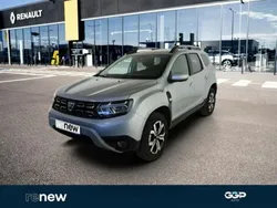Gris Utilisé 2021 Dacia Duster Prestige SUV | 17 699 € (Prix juste)