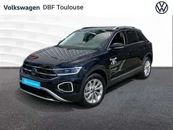 Noir Utilisé 2025 VW T-Roc Style SUV | 37 890 € (Prix cher)