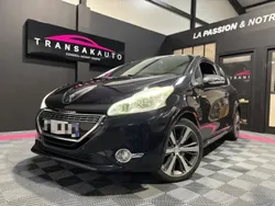 Bleu Utilisé 2014 Peugeot 208 Citadine | 6 990 € (Prix juste)