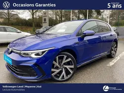 Utilisé 2024 VW Golf VIII R-line | 32 980 € (Prix assez cher)