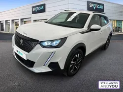 Blanc Utilisé 2020 Peugeot 2008 Allure SUV | 16 990 € (Prix juste)