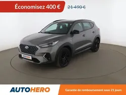 Gris Utilisé 2019 Hyundai Tucson N Line SUV | 20 090 € (Prix juste)