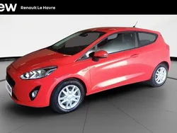 Rouge Utilisé 2021 Ford Fiesta Cool & Connect Citadine | 13 990 € (Prix juste)