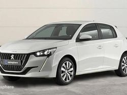 Blanc Utilisé 2020 Peugeot 208 Business-Line Citadine | 11 399 € (Prix juste)