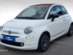 Blanc Utilisé 2024 Fiat 500C S Cabriolet | 14 990 € (Prix juste)