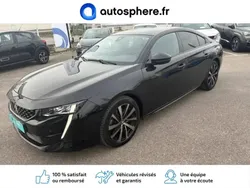 Noir Utilisé 2019 Peugeot 508 GT-line Berline | 21 299 € (Prix juste)