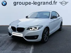 Utilisé 2017 BMW 218 Sport Line Berline | 21 990 € (Prix juste)
