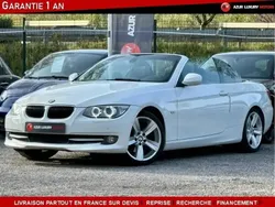 Blanc Utilisé 2013 BMW 320 Cabriolet Cabriolet | 16 490 €