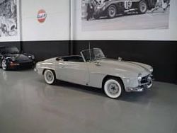 Gris Occasion 1956 Mercedes 190 Berline | 144 900 €