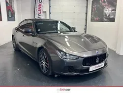 Gris Utilisé 2016 Maserati Ghibli Coupé | 32 390 € (Bon prix)
