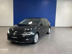 Noir Utilisé 2019 VW Polo Berline | 14 299 € (Prix juste)