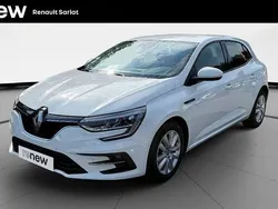 Blanc Utilisé 2022 Renault Mégane IV Business Berline | 17 490 € (Prix juste)