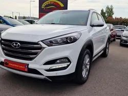 Blanc Utilisé 2018 Hyundai Tucson SUV | 11 490 € (Prix juste)