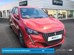 Rouge Utilisé 2021 Peugeot 208 Active Citadine | 12 890 € (Prix juste)