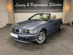 Bleu Utilisé 2001 BMW 320 Sport Line Cabriolet | 12 990 €