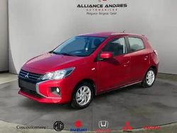 Cardinal red métallisé Nouvelle 2025 Mitsubishi Space Star Invite Berline | 15 990 € (Prix juste)