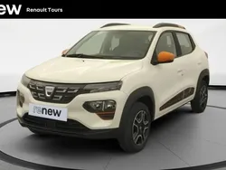 Blanc Utilisé 2022 Dacia Spring Comfort Plus Citadine | 11 499 € (Prix juste)