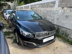 Noir Utilisé 2015 Peugeot 508 Allure Break | 6 500 €
