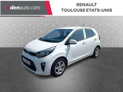 Blanc Utilisé 2022 Kia Picanto Motion Citadine | 9 490 € (Prix juste)