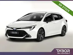 Blanc Nouvelle 2025 Toyota Corolla Break | 29 493 € (Bon prix)