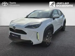 Blanc Utilisé 2021 Toyota Yaris Hybrid Design SUV | 22 790 € (Prix juste)
