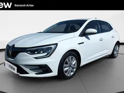 Blanc Utilisé 2021 Renault Mégane IV Business Berline | 13 490 € (Prix juste)
