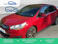 Rouge Utilisé 2014 Citroën C4 Berline | 8 100 € (Bon prix)