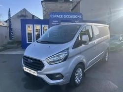 Gris lunaire métallisée Occasion 2021 Ford Transit Custom Limited Berline | 26 999 € (Bon prix)