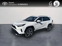 Blanc Utilisé 2025 Toyota RAV4 Hybrid Design SUV | 45 490 € (Bon prix)