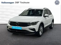 Blanc Utilisé 2021 VW Tiguan Business SUV | 23 989 € (Bon prix)
