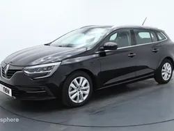 Noir Utilisé 2021 Renault Mégane GrandTour Business Break | 16 980 € (Bon prix)