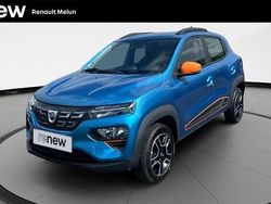 Bleu Utilisé 2022 Dacia Spring Comfort Plus Citadine | 8 400 € (Prix juste)