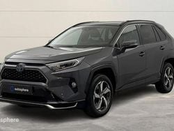 Gris Utilisé 2021 Toyota RAV4 Hybrid Business Edition SUV | 33 499 € (Bon prix)