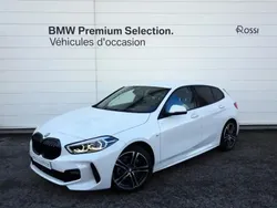 Blanc Utilisé 2023 BMW 118 M Sport Citadine | 32 880 € (Prix juste)