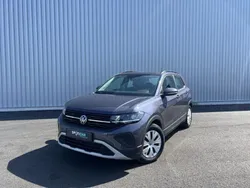 Gris ascot Utilisé 2024 VW T-Cross Life SUV | 19 999 € (Bon prix)
