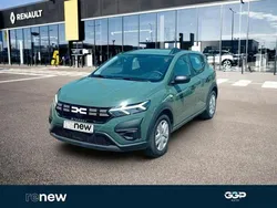 Gris Utilisé 2023 Dacia Sandero Essentiel Citadine | 14 499 € (Prix juste)