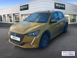 Jaune Utilisé 2020 Peugeot e-208 Allure Citadine | 13 490 € (Prix juste)