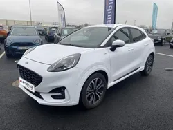 Blanc Utilisé 2023 Ford Puma ST-Line | 23 799 € (Prix juste)