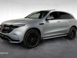 Argent hightech Utilisé 2025 Mercedes EQC400 AMG line SUV | 69 990 €