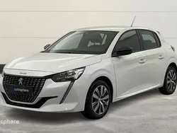 Blanc Utilisé 2023 Peugeot 208 Active Citadine | 14 999 € (Prix juste)