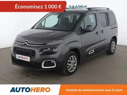 Gris Utilisé 2019 Citroën Berlingo Feel Monospace | 13 690 € (Bon prix)