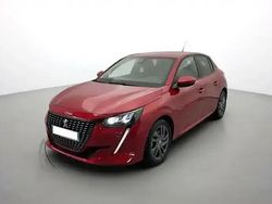 Rouge Utilisé 2021 Peugeot 208 S Citadine | 12 490 € (Prix juste)