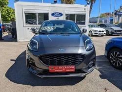Gris Utilisé 2022 Ford Puma Gen-E ST-Line | 20 890 €