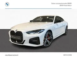 Blanc Utilisé 2022 BMW 420 M Sport Coupé | 55 900 €