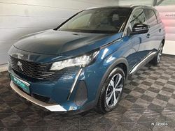 Bleu Utilisé 2024 Peugeot 5008 Allure Monospace | 28 950 € (Prix juste)
