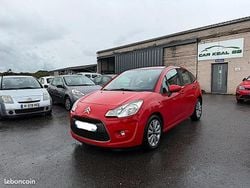 Rouge Utilisé 2013 Citroën C3 Comfort Berline | 4 999 € (Prix juste)