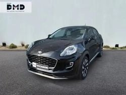 Noir Occasion 2024 Ford Puma Viva SUV | 17 990 € (Bon prix)
