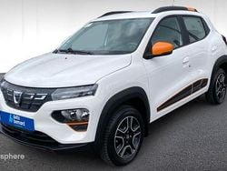 Blanc Utilisé 2021 Dacia Spring Comfort Plus Citadine | 9 985 € (Prix juste)