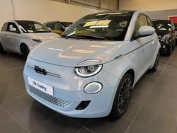 Bleu Utilisé 2021 Fiat 500C La Prima Cabriolet | 18 990 € (Prix juste)