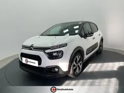 Blanc Utilisé 2023 Citroën C3 PureTech Citadine | 14 990 € (Prix juste)